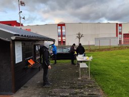 Abfliegen